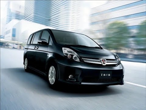 Видео: Обзор Toyota Isis, привезли 2 авто из Японии!
