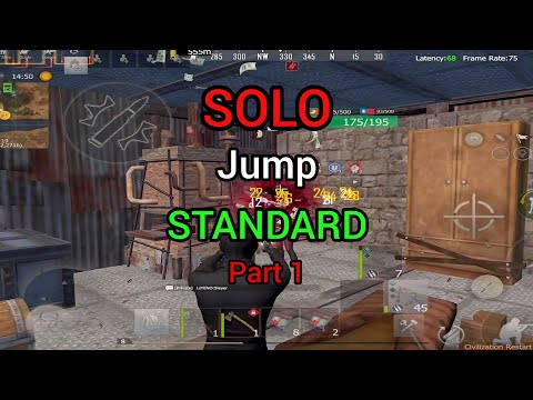 Видео: Solo Jump Standard / Соло выживание на Стандарт / Last island of Survival / #LIOS #LDRS