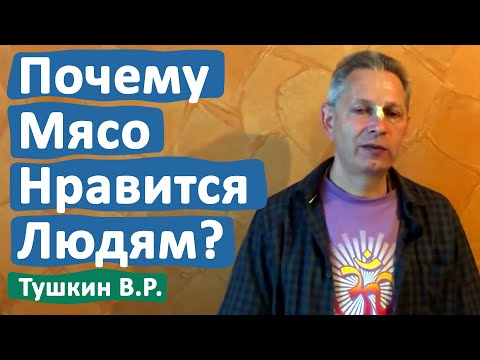 Видео: ПОЧЕМУ МЯСО НРАВИТСЯ ЛЮДЯМ? • ВАСИЛИЙ ТУШКИН