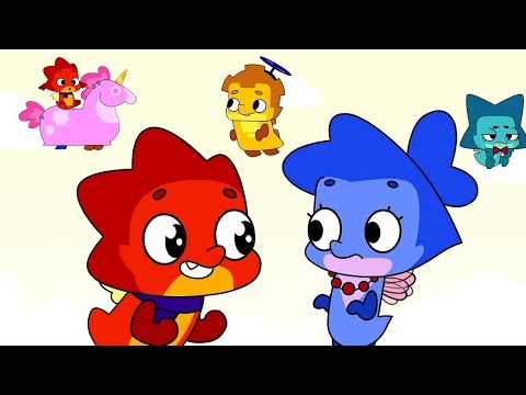 Видео: Выдумщики — Дракошия — Мультфильмы для детей про дракош