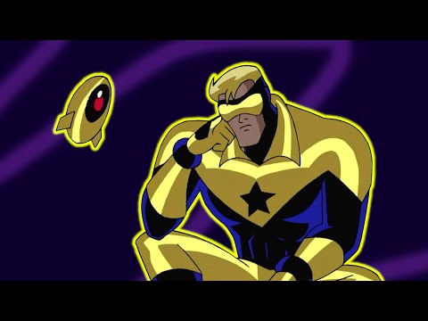 Видео: Booster Gold контролирует толпу
