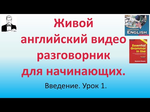 Видео: Живой английский видео разговорник для начинающих. Введение. Урок 1. Immigration and Customs.