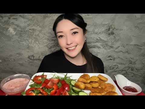 Видео: МУКБАНГ | Похрустим? Читаю комментарии и передаю приветы 😻❤️