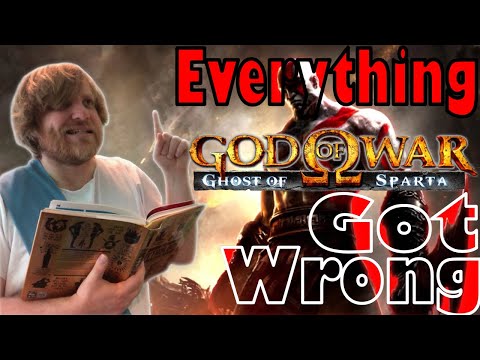 Видео: Все мифические неточности в God of War: Ghost of Sparta