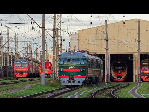 Видео: ЭР2К-980 "Лахта" 1988-2023г.г