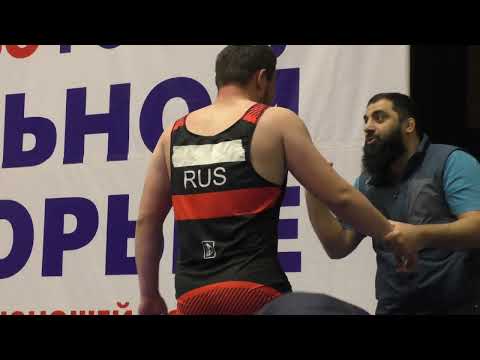 Видео: Кейтуков Салим (КБР) - Тюрбейев Данзан (Бурятия)