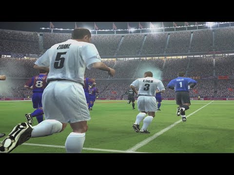 Видео: FIFA 2003 — «Барселона» — «Реал Мадрид» (4K60fps)