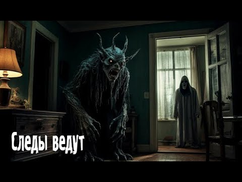 Видео: Следы ведут. Страшные. Мистические. Творческие истории. Хоррор