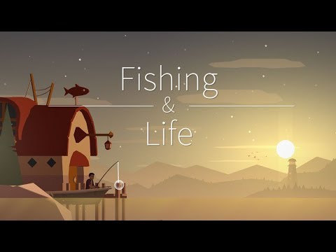 Видео: Мобильная Игра про РЫБАЛКУ - Fishing & Life
