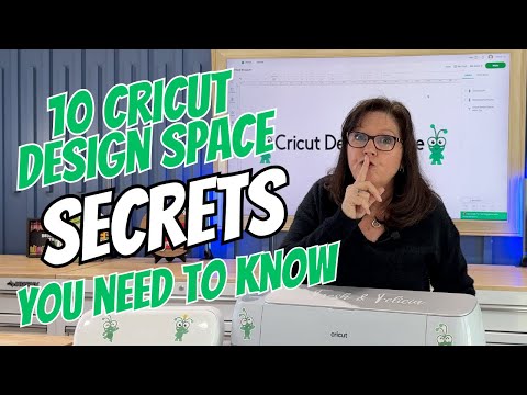 Видео: 10 секретов дизайна пространства Cricut, которые вам нужно знать!