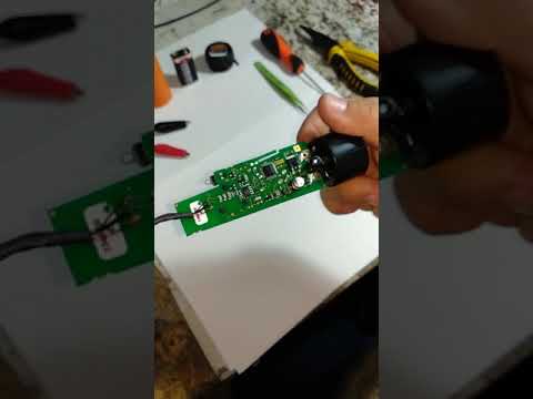 Видео: калибровка пина Гарретт