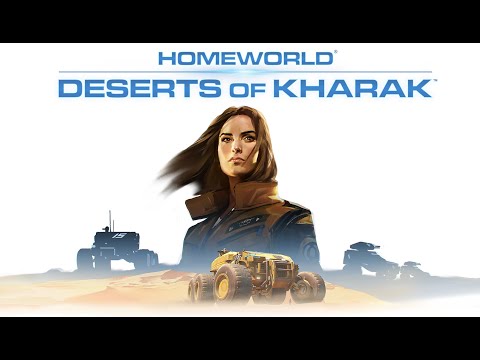 Видео: А что было в Homeworld Deserts of Kharak?