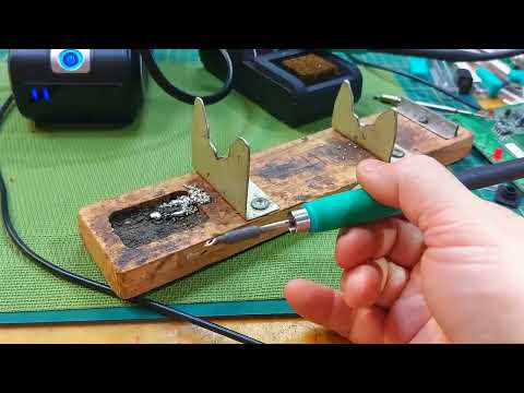 Видео: FNIRSI DWS-200 паяльная станция с богатой комплектацией. Тестирование. 3 часть.