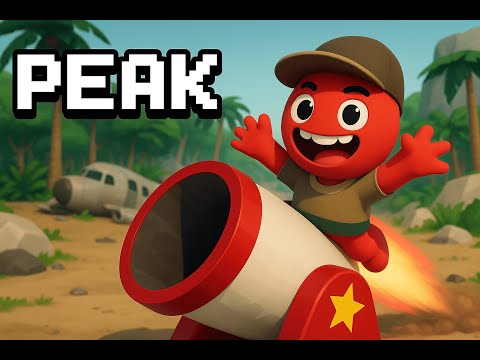 Видео: PEAK Speedrun - Гайд как пройти меньше, чем за 2 минуты (секрет с пушкой)