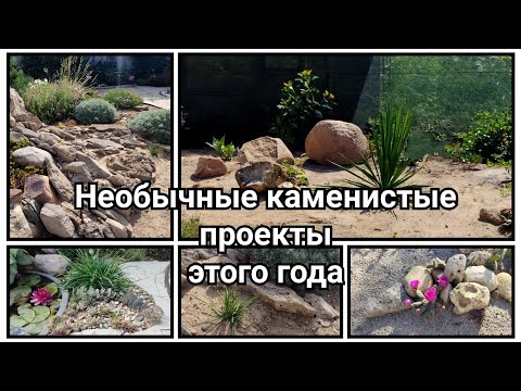 Видео: Супер-необычные каменистые проекты этого года