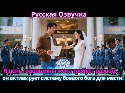 Видео: В день годовщины жена требует развод… он активирует систему боевого бога для мести!