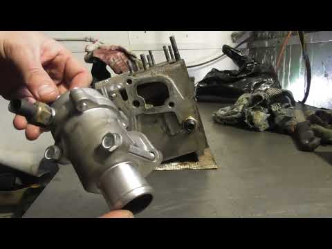 Видео: переход на грантовский термостат ваз 2114