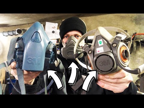 Видео: Полумаски 3M EXCELLENCE. Полумаска 3M 6200. Полумаска 3M 7502.