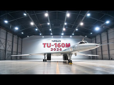 Видео: 🚨 Наконец-то показан! Новый Ту-160М 2026 – русский сверхзвуковой монстр, от которого Китай в шоке!