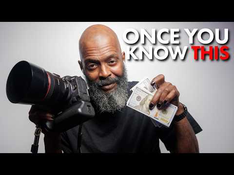 Видео: Секрет бизнеса в фотографии, которому вас никто не научит