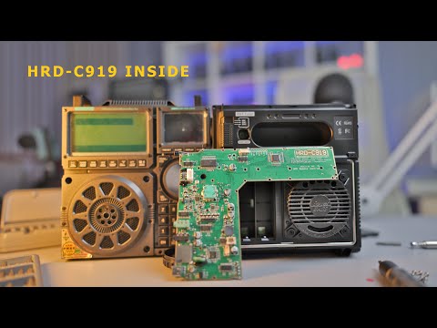 Видео: Приемник HanRongDa HRD-C919. Что внутри?