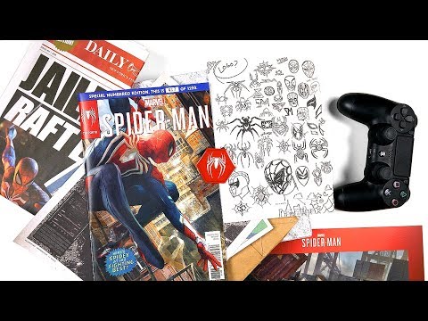 Видео: ЧЕЛОВЕК-ПАУК PS4 - Набор для прессы