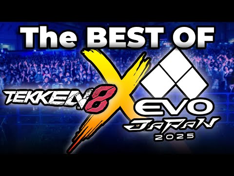 Видео: ЛУЧШЕЕ из TEKKEN 8 на Evo Japan 2025