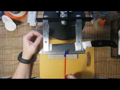 Видео: Нож ZWILLING САНТОКУ. KING 6000 Тест 2