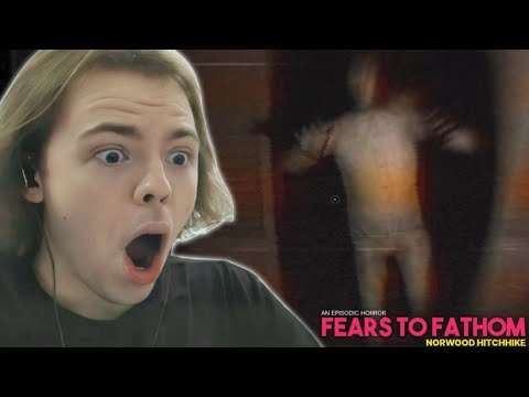 Видео: ФЫВФЫВ ИГРАЕТ В СТРАШНЫЙ ХОРРОР! 😱 | Fears to Fathom - Norwood Hitchhike