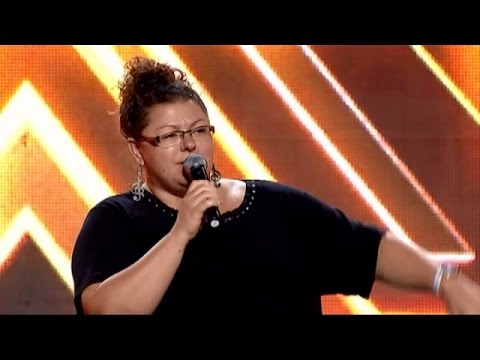 Видео: Александрина Макенджиева - X Factor кастинг (15.09.2015)