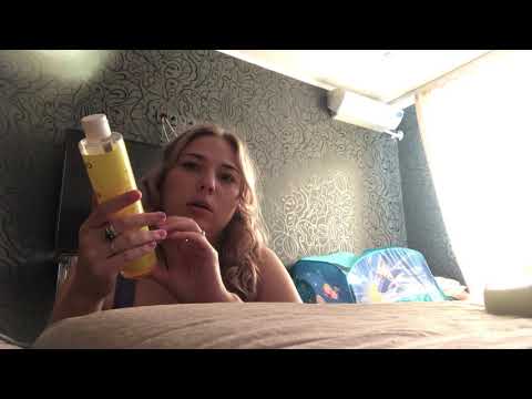 Видео: АСМР. Уход за волосами и телом. Тихий голос)