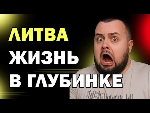 Видео: Образцовая деревня Литвы: так живут люди в глубинке 🇱🇹
