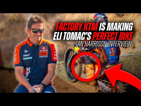 Видео: KTM работал над байком Эли Томака все лето