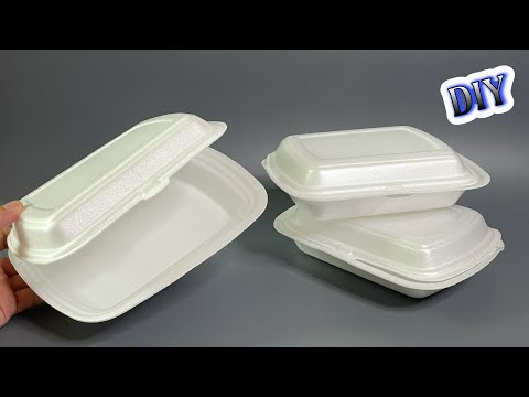 Видео: 🔊НЕВЕРОЯТНО,НО ЭТО МОЖНО СДЕЛАТЬ😱ПОДЕЛКИ ИЗ ПЕНОПЛАСТОВЫХ ЛОТКОВ💥DIY Creative ideas