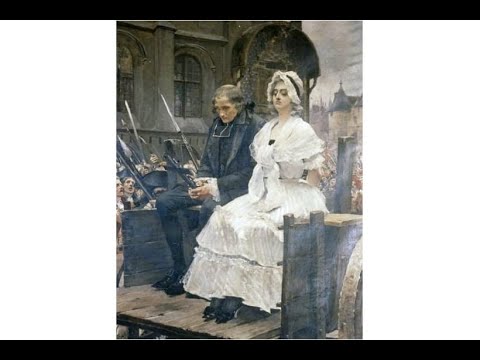 Видео: Суд и казнь Марии Антуанетты