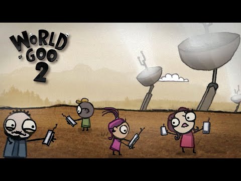 Видео: World of Goo 2 | #3 | Супербашня тягучек