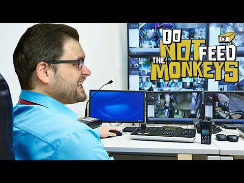 Видео: ПОКОРМИЛ ОБЕЗЬЯНКУ ► Do Not Feed the Monkeys #5