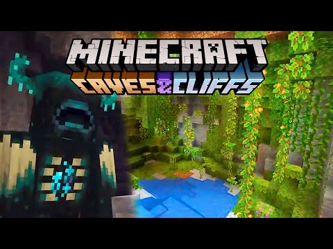 Видео: MINECRAFT 1.17 ПЕЩЕРИ И ПЛАНИНИ