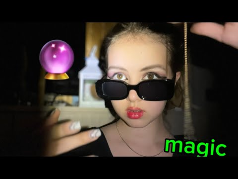 Видео: АСМР ведьма, гадалка🔮