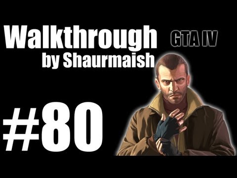 Видео: GTA IV - Прохождение -Миссия 80 - Dining Out