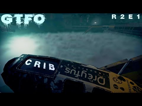 Видео: GTFO  -  ALT: // R2E1 "Crib" Duo (с ботами)