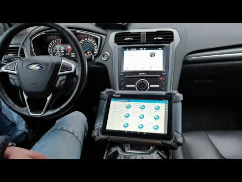 Видео: Диагностика Ford Mondeo 2.0 бензин EcoBoost сканерами FCAR, BOSCH и TEXA