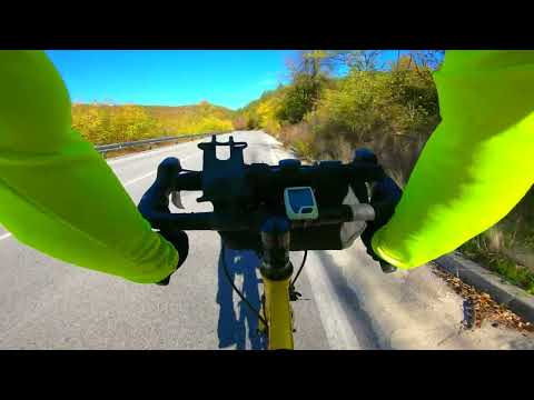 Видео: От Ботевград до Ребърково и обратно.Разходка през Ноември.