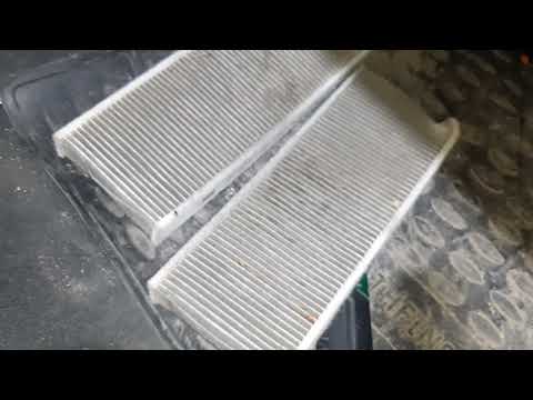 Видео: Замена салонного фильтра Ниссан патфайндер  R51 #ниссанпатфайндер