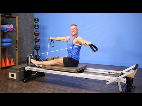Видео: Полная тренировка на реформере пилатеса