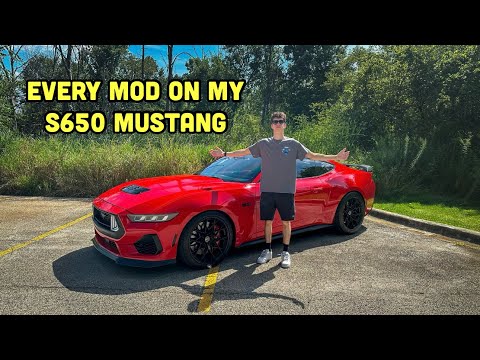 Видео: ВСЕ МОДИФИКАЦИИ, СДЕЛАННЫЕ С МОИМ MUSTANG GT 2024 ГОДА