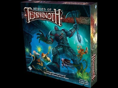 Видео: Поиграем. Герои Терринота.