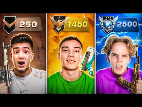 Видео: КТО БОЛЬШЕ АПНЕТ  ММР за 24 ЧАСА в STANDOFF 2! (ft. Берсер, Аполлон)