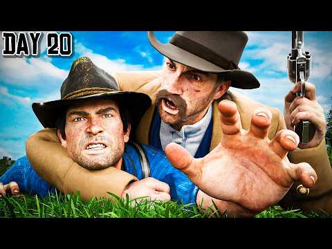 Видео: Выжить 100 дней с МАКСИМАЛЬНОЙ НАГРАДОЙ в RDR 2!
