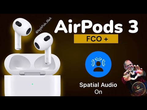 Видео: AirPods 3 FCO+ Лучшая копия 2024 года🔥 Полное соответствие оригиналу